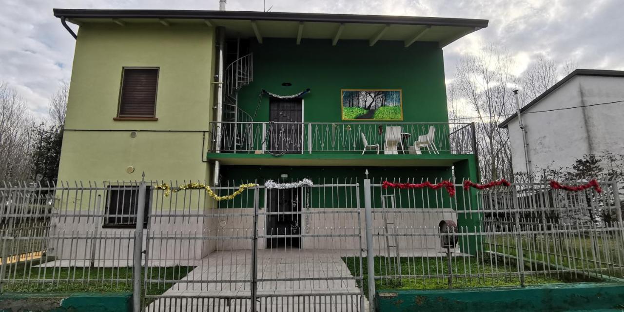 Villa Pertini Appartamento Primo Piano Nel Parco Oglio Sud Canneto sull'Oglio Extérieur photo